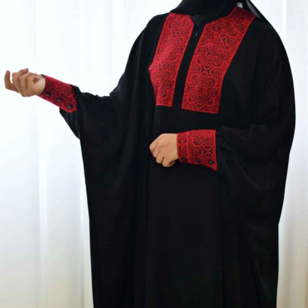 Price and Buy Traditional Butterfly Abaya for Women – Embroidered with Soft Fabric_68fd9e89ba4f7.jpeg Price and Buy Traditional Butterfly Abaya for Women – Embroidered with Soft Fabric
