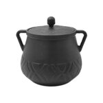 Price and Buy Traditional Cast Iron Persian Dizi Pot with Lid – Perfect for Cooking Abgoosht & Stews