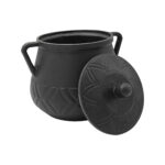 Price and Buy Traditional Cast Iron Persian Dizi Pot with Lid – Perfect for Cooking Abgoosht & Stews - Image 3