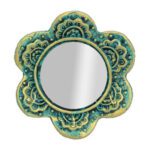Price and Buy Traditional Ceramic Mirror Key Rack – Decorative & Functional Entryway Piece