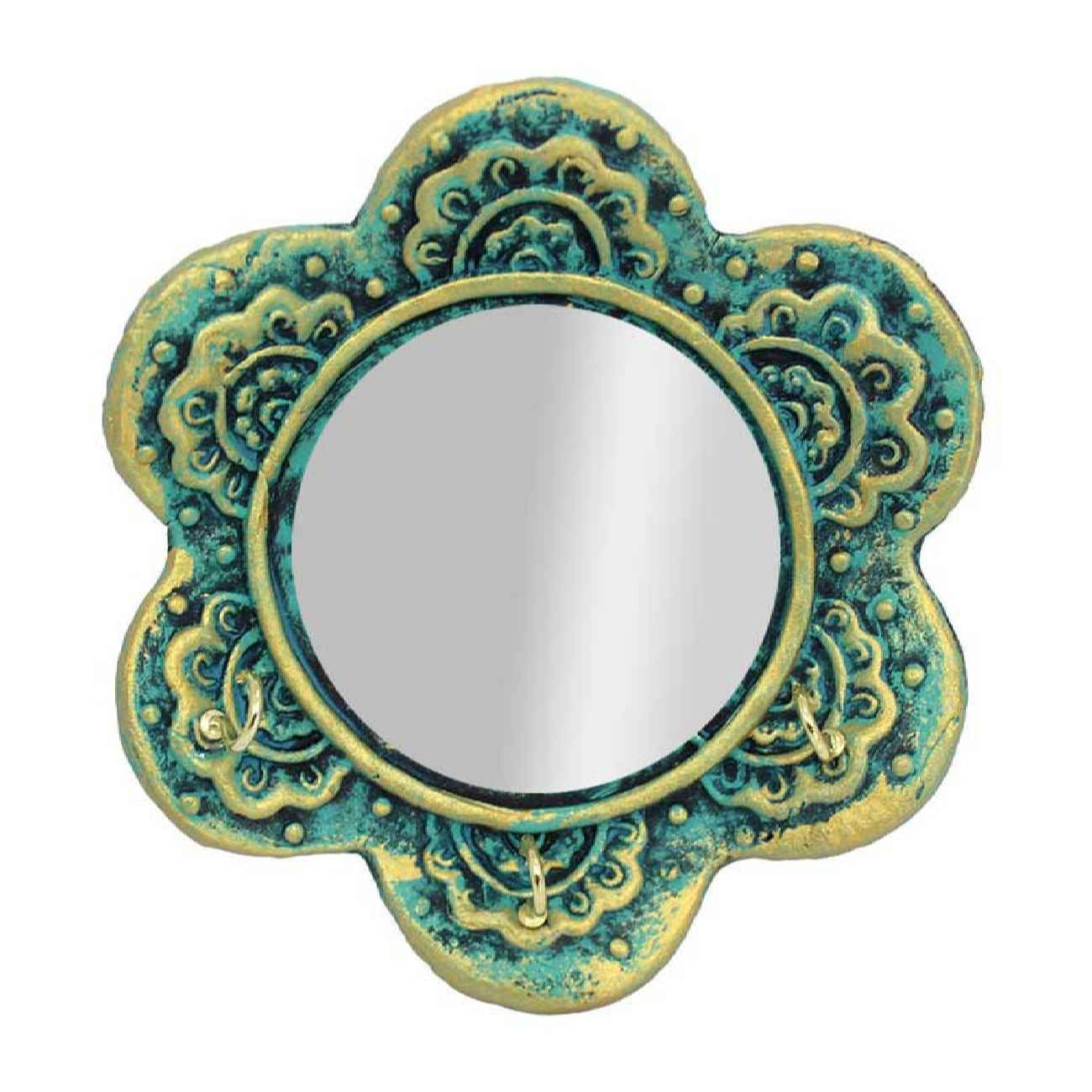 Price and Buy Traditional Ceramic Mirror Key Rack – Decorative & Functional Entryway Piece_69033072513b5.jpeg Price and Buy Traditional Ceramic Mirror Key Rack – Decorative & Functional Entryway Piece - Image 1