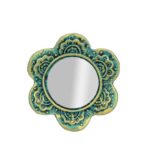Price and Buy Traditional Ceramic Mirror Key Rack – Decorative & Functional Entryway Piece - Image 4