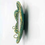 Price and Buy Traditional Ceramic Mirror Key Rack – Decorative & Functional Entryway Piece - Image 5