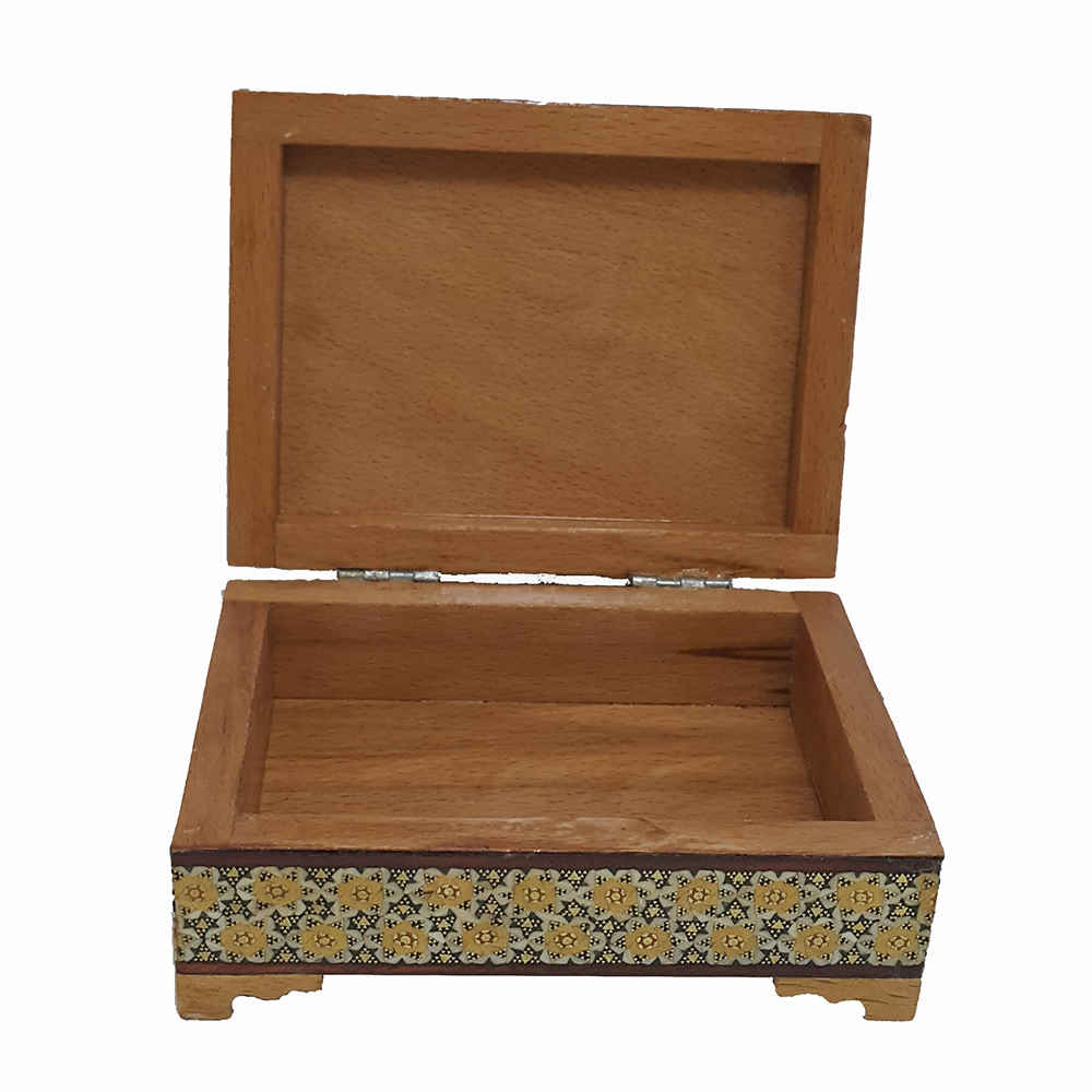 Price and Buy Traditional Desk Organizer – Naghashi Design in Wood - Image 3