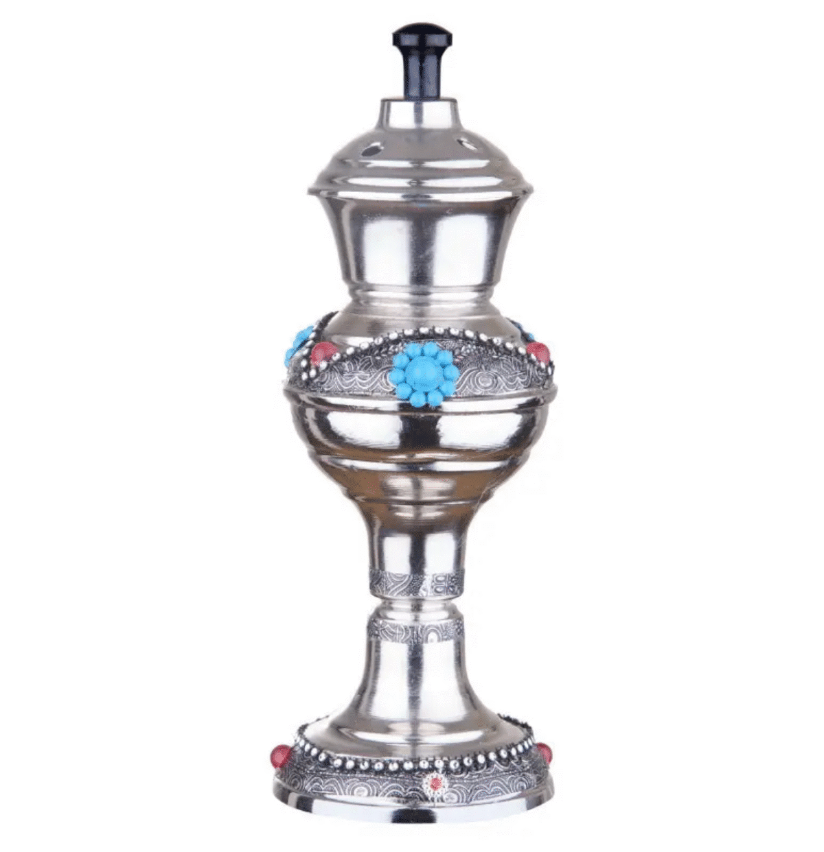 Price and Buy Traditional Esfand and Bakhoor Burner – Flower Design