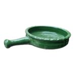 Price and Buy Traditional Gilan Clay Pan with Handle “Gamaj” – Oven & Stove Safe - Image 3