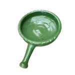 Price and Buy Traditional Gilan Clay Pan with Handle “Gamaj” – Oven & Stove Safe - Image 4