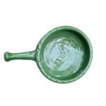 Price and Buy Traditional Gilan Clay Pan with Handle “Gamaj” – Oven & Stove Safe - Image 5