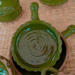 Price and Buy Traditional Gilan Clay Pan with Handle “Gamaj” – Oven & Stove Safe - Image 6