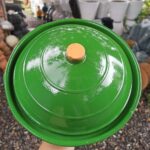 Price and Buy Traditional Gilan Clay Pan with Lid – Oven & Stove Safe for Cooking and Frying - Image 3