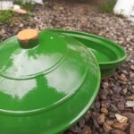 Price and Buy Traditional Gilan Clay Pan with Lid – Oven & Stove Safe for Cooking and Frying - Image 5