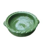 Price and Buy Traditional Gilan Clay Pan with Two Handle “Gamaj” – Suitable for Indirect Heat Use