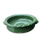 Price and Buy Traditional Gilan Clay Pan with Two Handle “Gamaj” – Suitable for Indirect Heat Use - Image 3