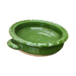 Price and Buy Traditional Gilan Clay Pan with Two Handle “Gamaj” – Suitable for Indirect Heat Use - Image 4