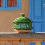 Price and Buy Traditional Gilan Clay Pot “Gamaj” – Authentic Jar-Shaped Pot for Rice and Stews