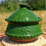 Price and Buy Traditional Gilan Clay Pot – Traditional Jar-Shaped Pan for Rice and Stews - Image 4