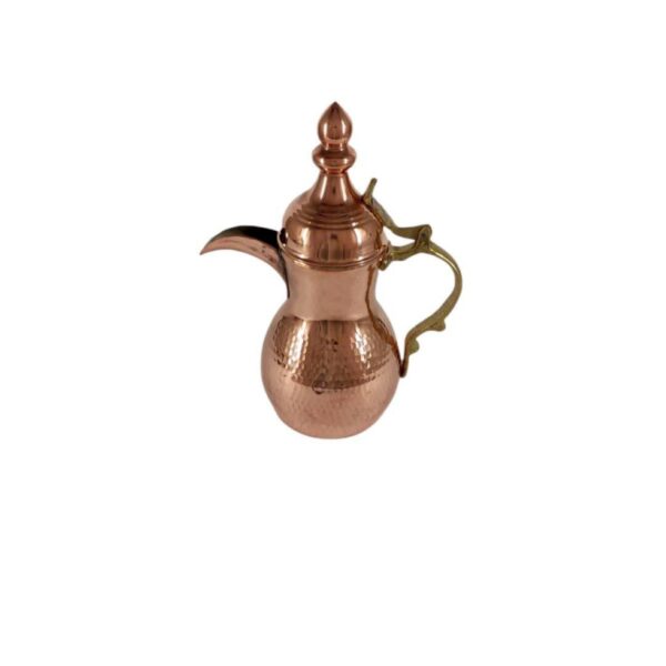 Price and Buy Traditional Hammered Copper Dallah Coffee Pot for Brewing Qahwa & Arabic Coffee_690056310d736.jpeg Price and Buy Traditional Hammered Copper Dallah Coffee Pot for Brewing Qahwa & Arabic Coffee