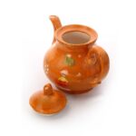 Price and Buy Traditional Hand-Painted Ceramic Teapot with Persian-Inspired tree & Goat Pattern - Image 8