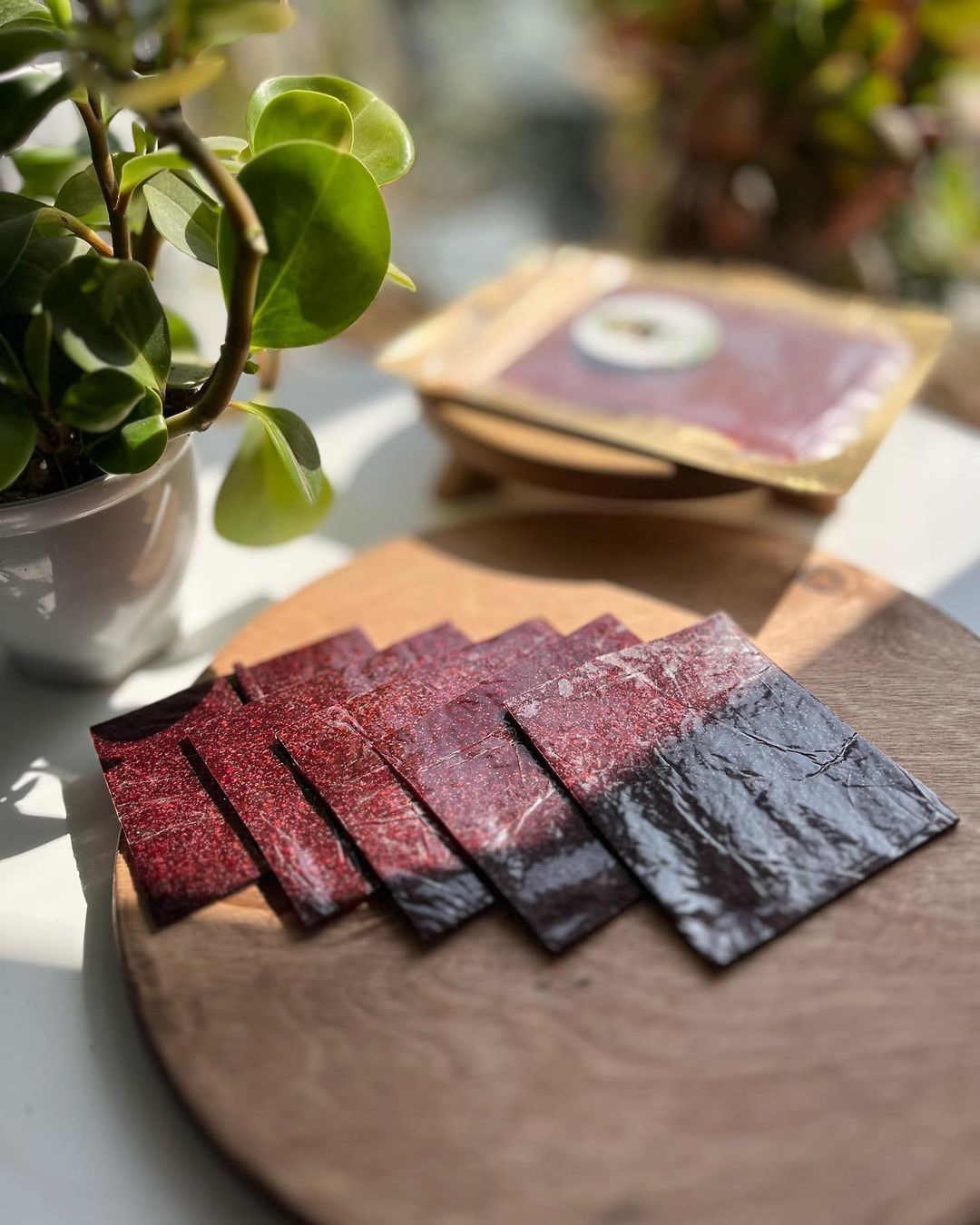 Price and Buy Traditional Homemade Cornelian Cherry Persian Sour Fruit Leather Roll – Lavashak, 800g