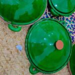 Price and Buy Traditional Iranian Gilan Clay Pan with Lid & Handles – Healthy Cooking