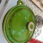 Price and Buy Traditional Iranian Gilan Clay Pan with Lid & Handles – Healthy Cooking - Image 4