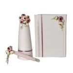 Price and Buy Traditional Iranian Sugar Cone Set with Cutter and Baleh-Boroon Engagement Notebook