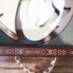 Price and Buy Traditional Islamic Wall Clock with Ali Vali Allah (Wali Allah) Motif – Perfect for Sacred Spaces - Image 3