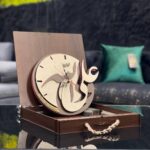 Price and Buy Traditional Islamic Wall Clock with Ali Vali Allah (Wali Allah) Motif – Perfect for Sacred Spaces - Image 4