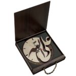 Price and Buy Traditional Islamic Wall Clock with Ali Vali Allah (Wali Allah) Motif – Perfect for Sacred Spaces - Image 5