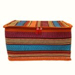 Price and Buy Traditional Jajim-Style Fabric Storage Box