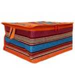 Price and Buy Traditional Jajim-Style Fabric Storage Box - Image 5