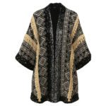 Price and Buy Traditional Kilim Pattern Manto – Modern Look for Women