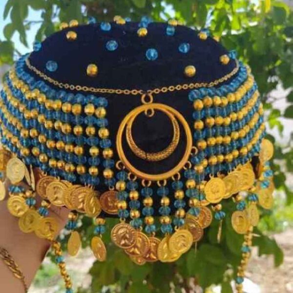 Price and Buy Traditional Kurdish Ethnic Hat – Azin Model_68fdc9d2a7dfb.jpeg Price and Buy Traditional Kurdish Ethnic Hat – Azin Model