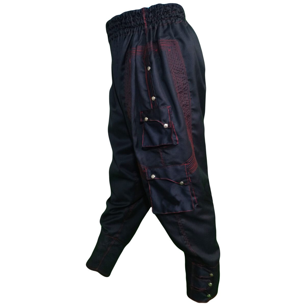 Price and Buy Traditional Kurdish Trouser – Black Ardeshir Shalwar - Image 5