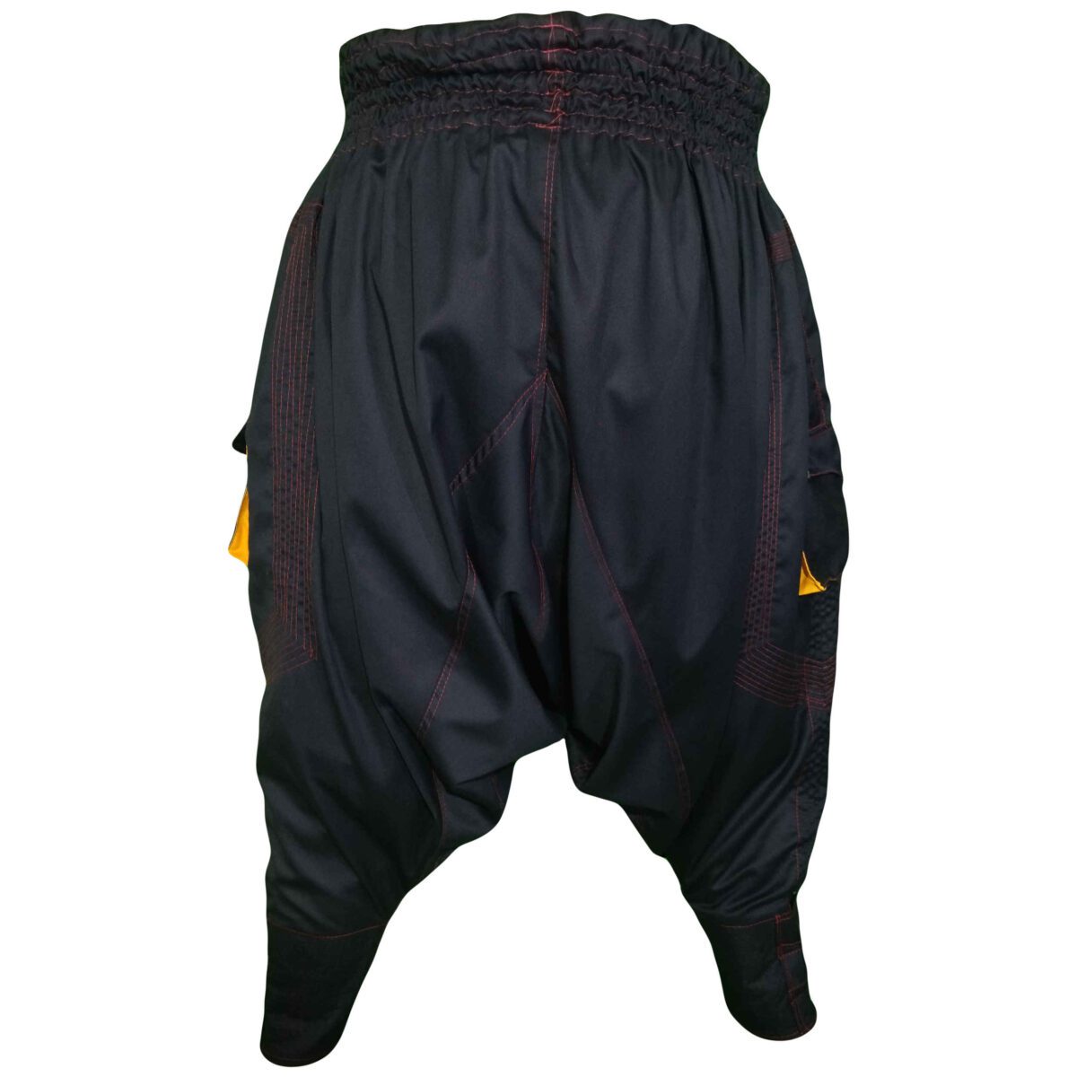 Price and Buy Traditional Kurdish Trouser – Black Elegant Shalwar