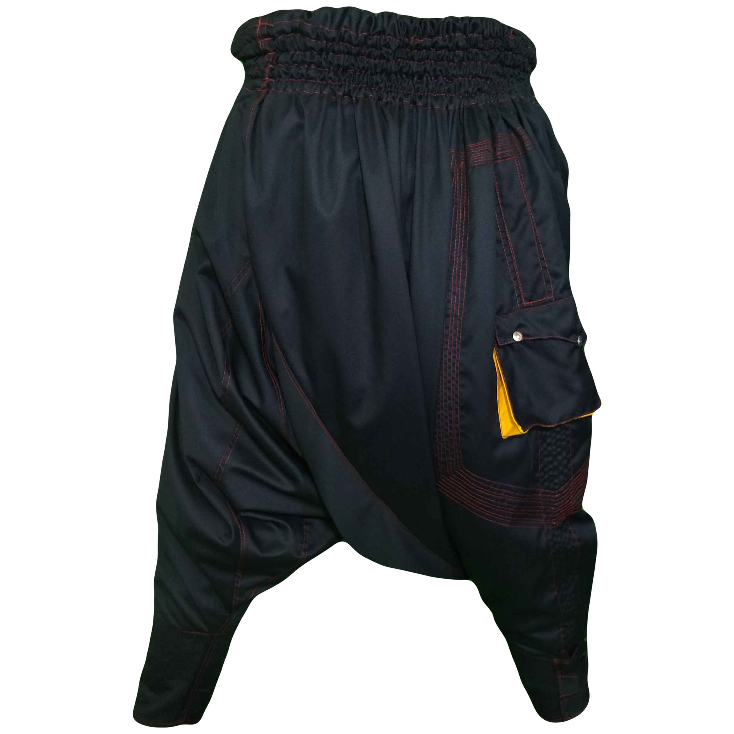 Price and Buy Traditional Kurdish Trouser – Black Elegant Shalwar - Image 3