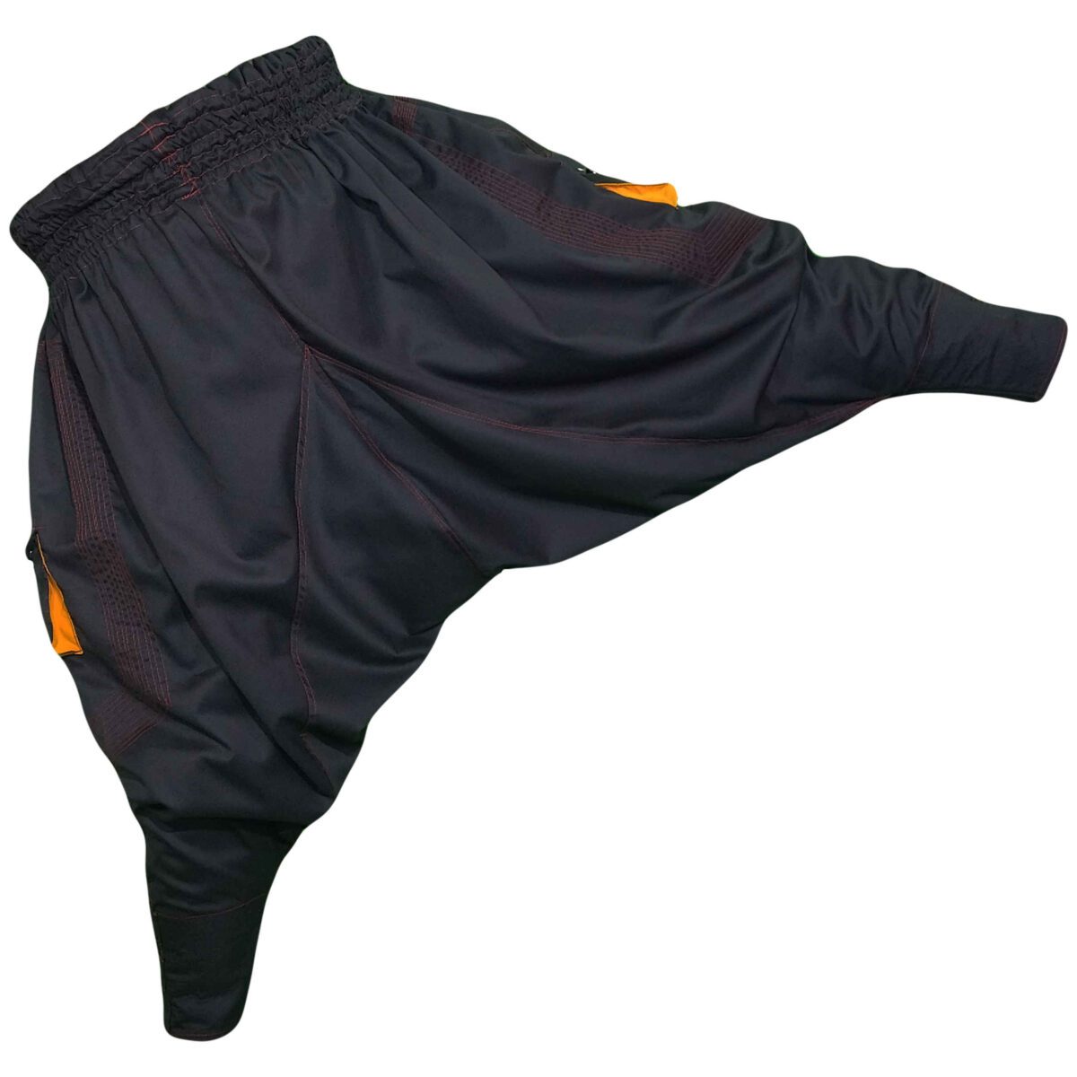 Price and Buy Traditional Kurdish Trouser – Black Elegant Shalwar - Image 4