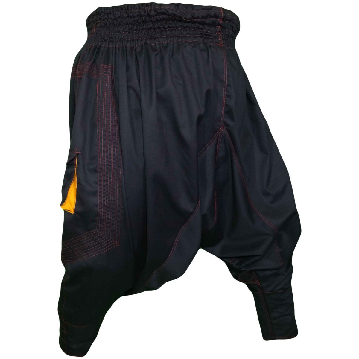 Price and Buy Traditional Kurdish Trouser – Black Elegant Shalwar - Image 5