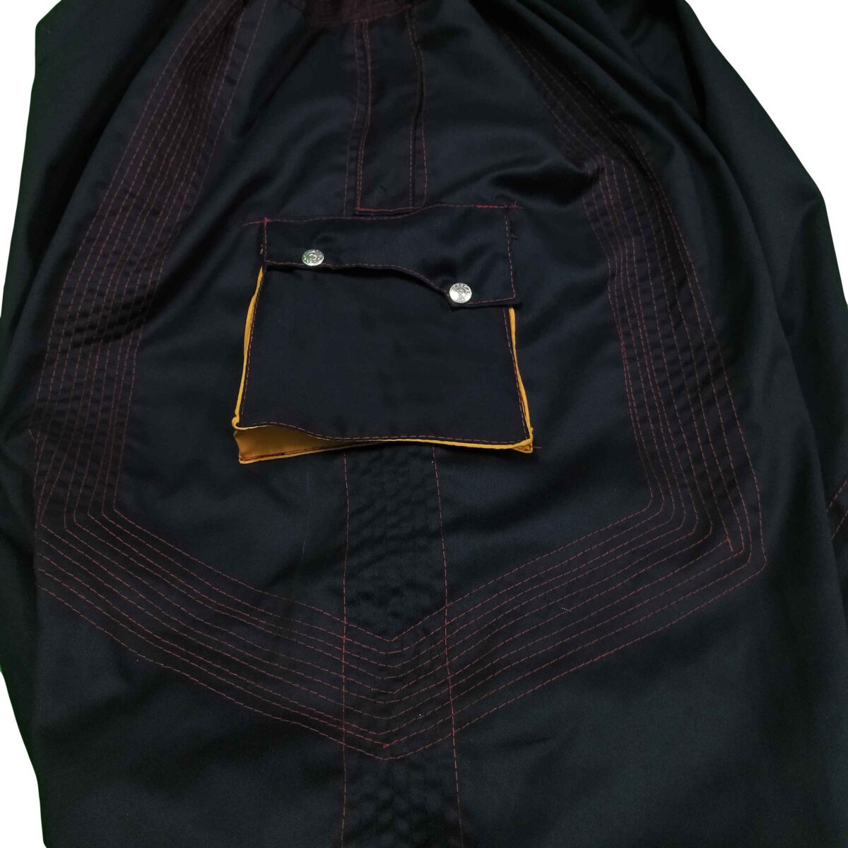 Price and Buy Traditional Kurdish Trouser – Black Elegant Shalwar - Image 7