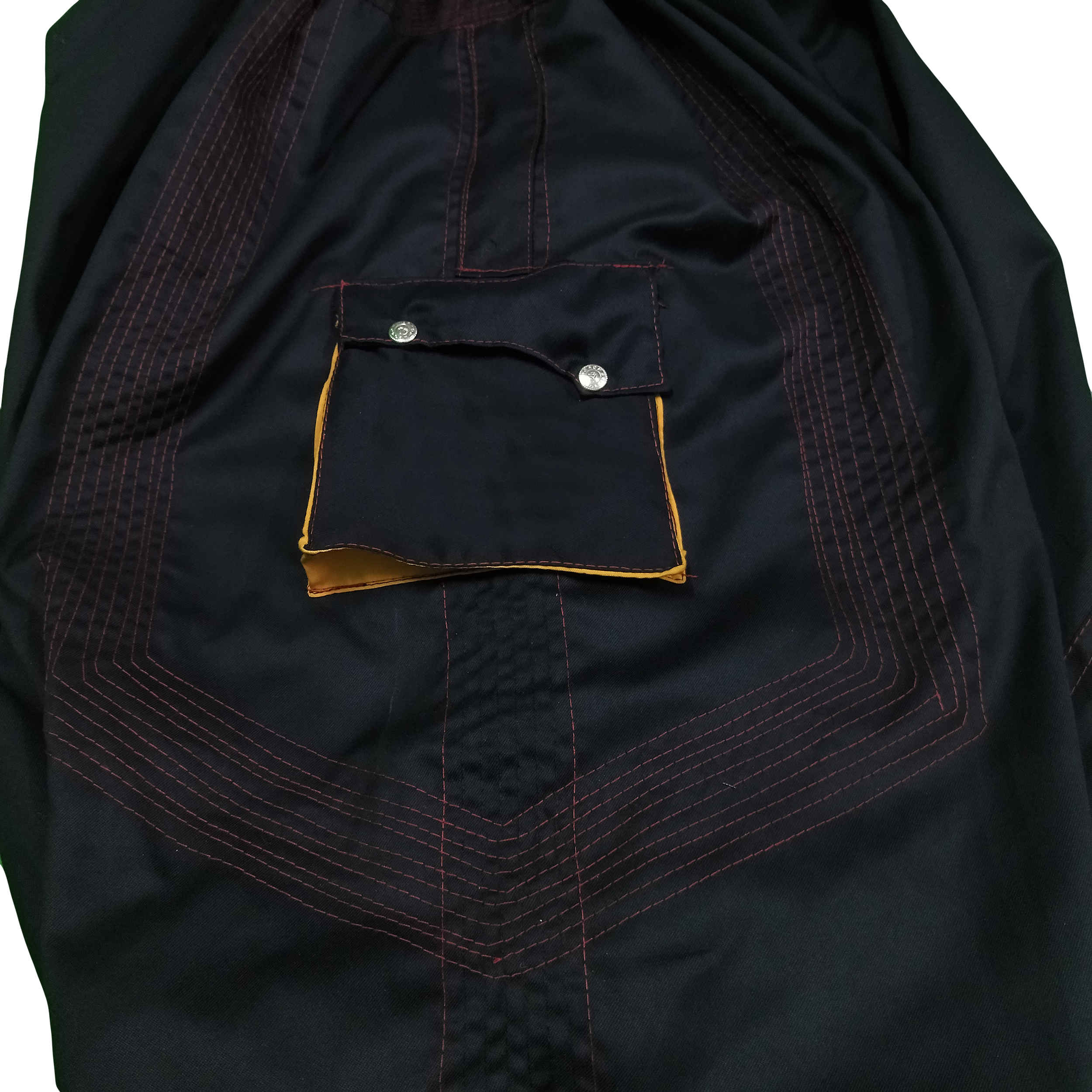Price and Buy Traditional Kurdish Trouser – Black Elegant Shalwar - Image 7