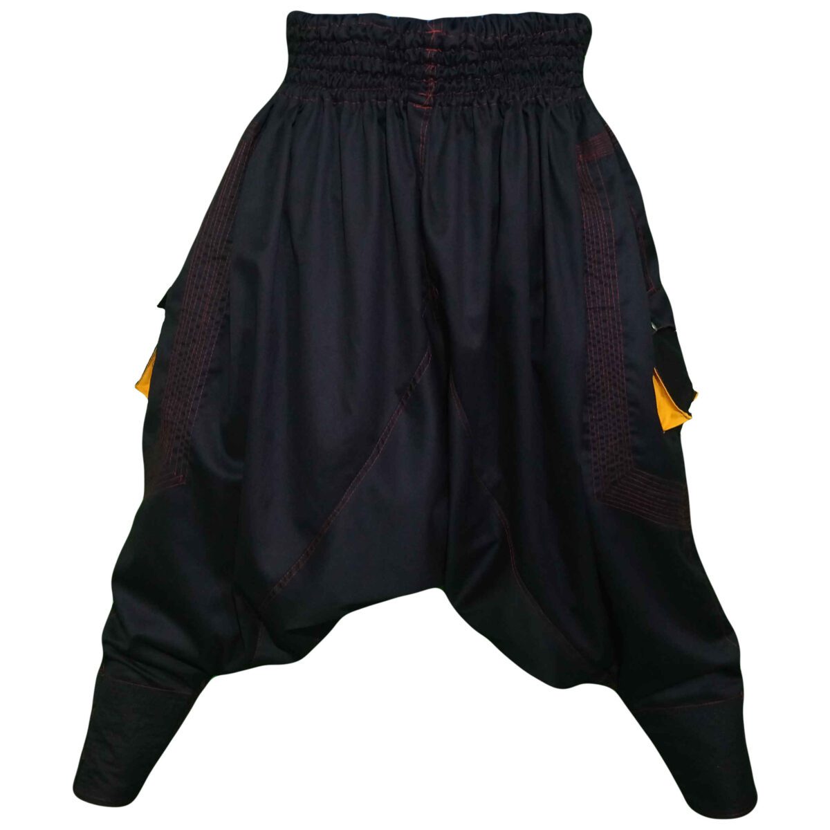 Price and Buy Traditional Kurdish Trouser – Black Elegant Shalwar - Image 9