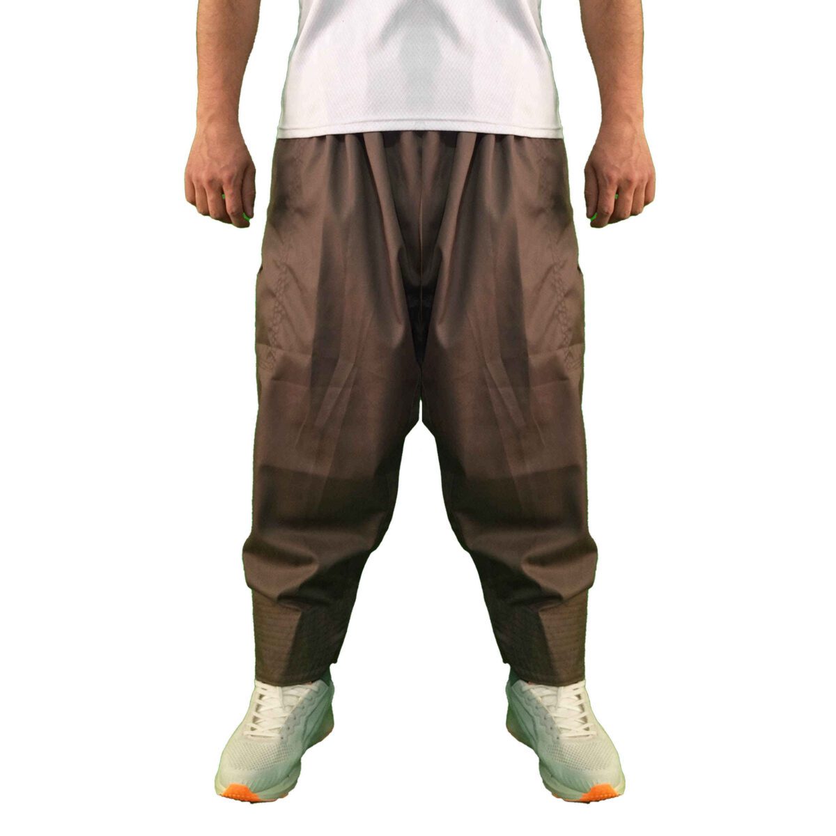 Price and Buy Traditional Kurdish Trouser – Brown Classic Shalwar