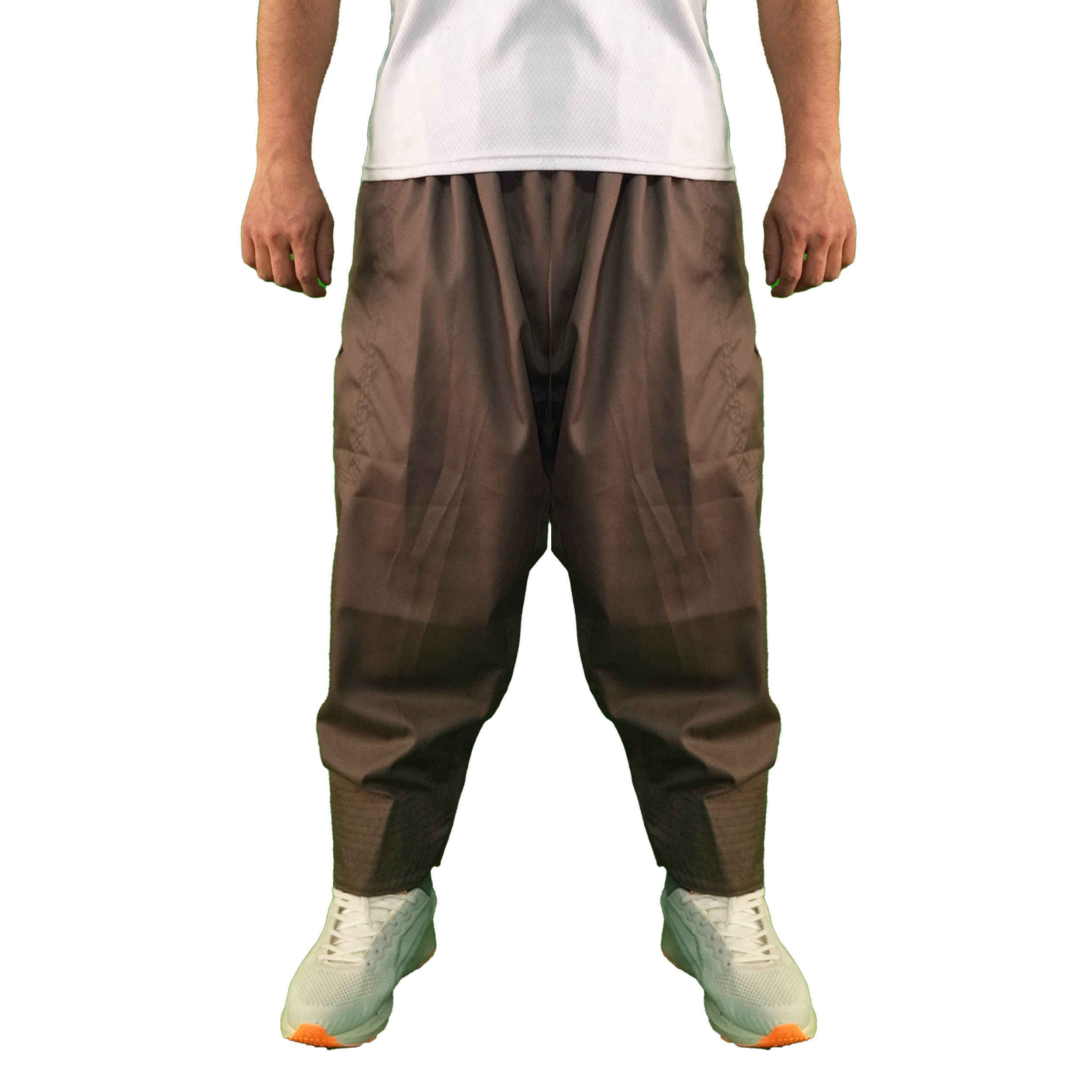 Price and Buy Traditional Kurdish Trouser – Brown Classic Shalwar