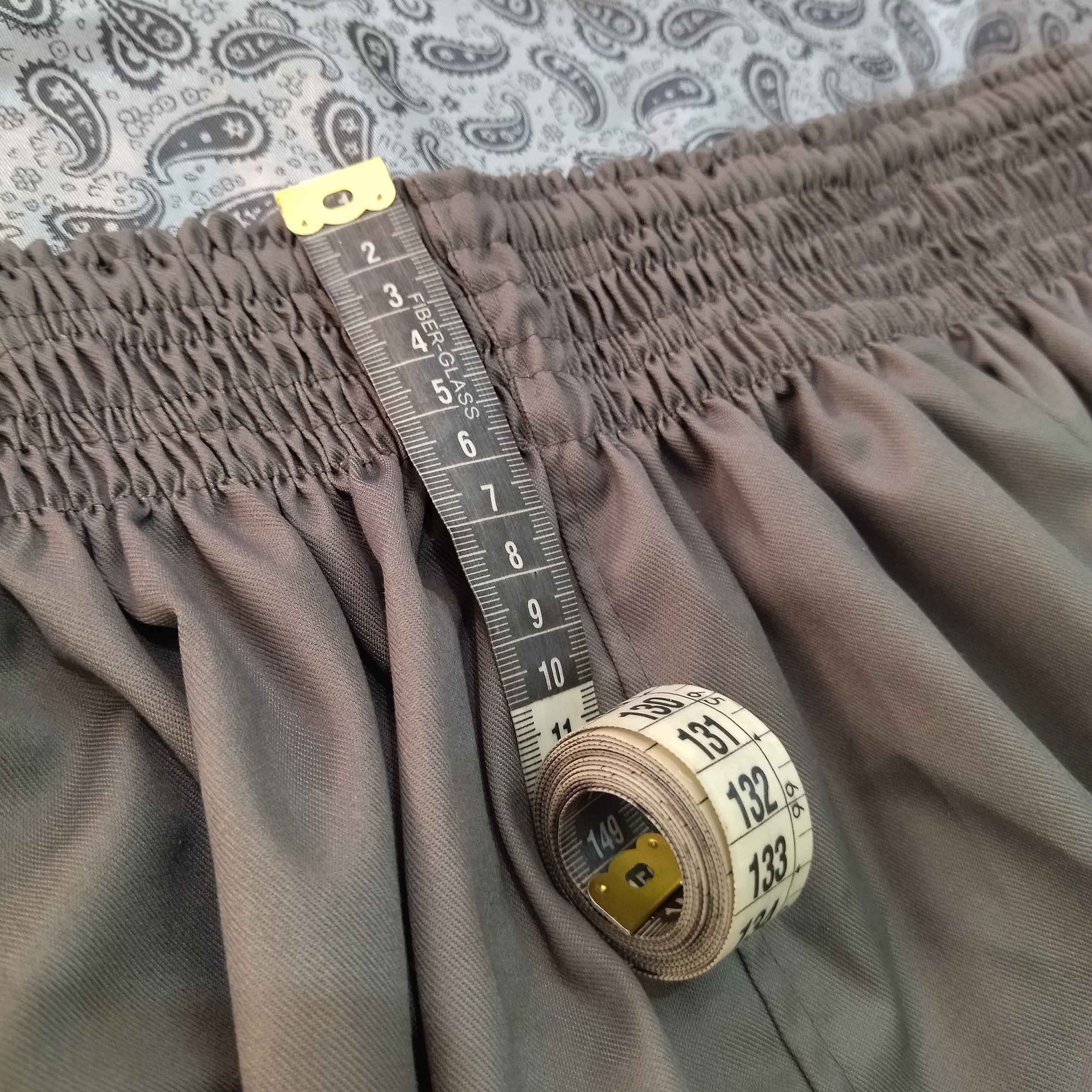 Price and Buy Traditional Kurdish Trouser – Brown Classic Shalwar - Image 4