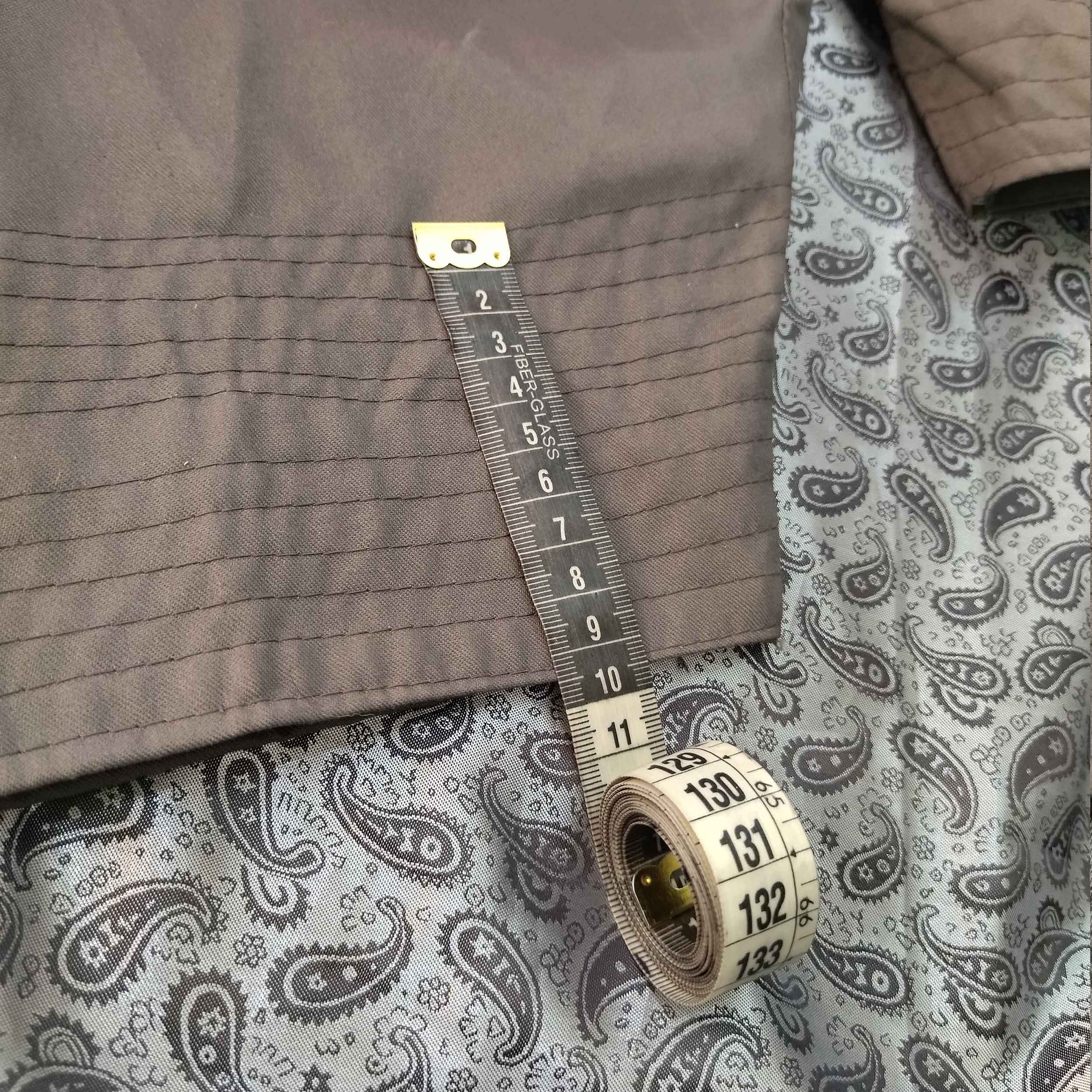 Price and Buy Traditional Kurdish Trouser – Brown Classic Shalwar - Image 5