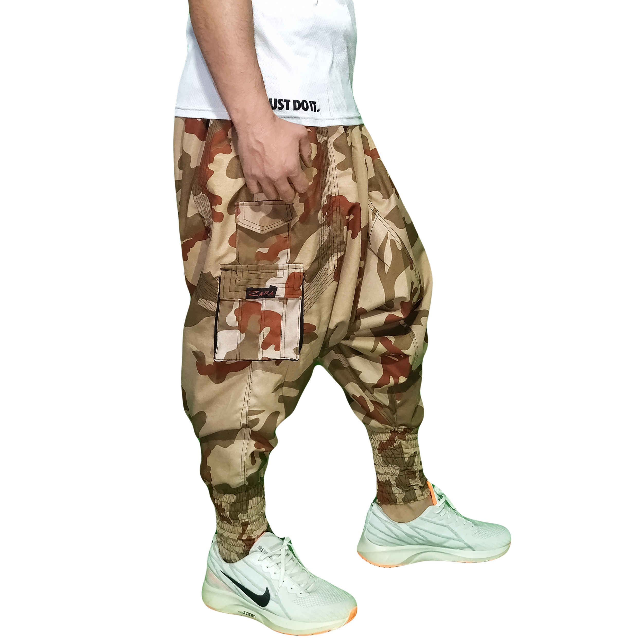 Price and Buy Traditional Kurdish Trouser – Camo Design Zendan Baft Shalwar - Image 3