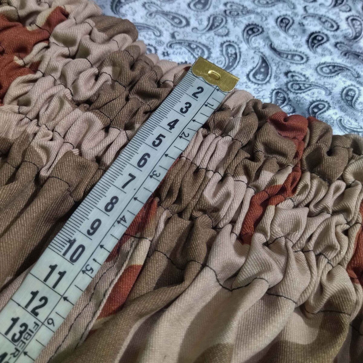 Price and Buy Traditional Kurdish Trouser – Camo Design Zendan Baft Shalwar - Image 4