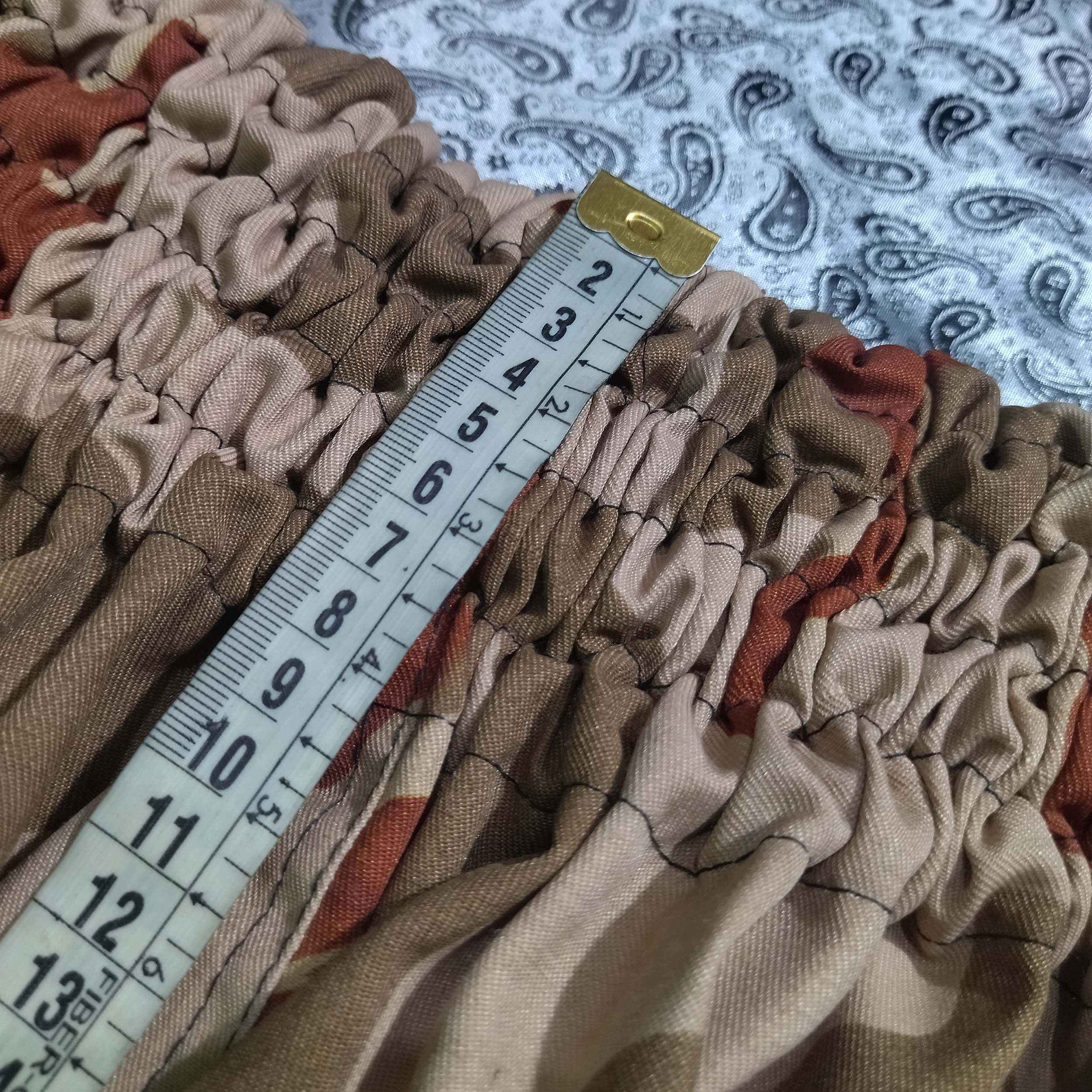 Price and Buy Traditional Kurdish Trouser – Camo Design Zendan Baft Shalwar - Image 4