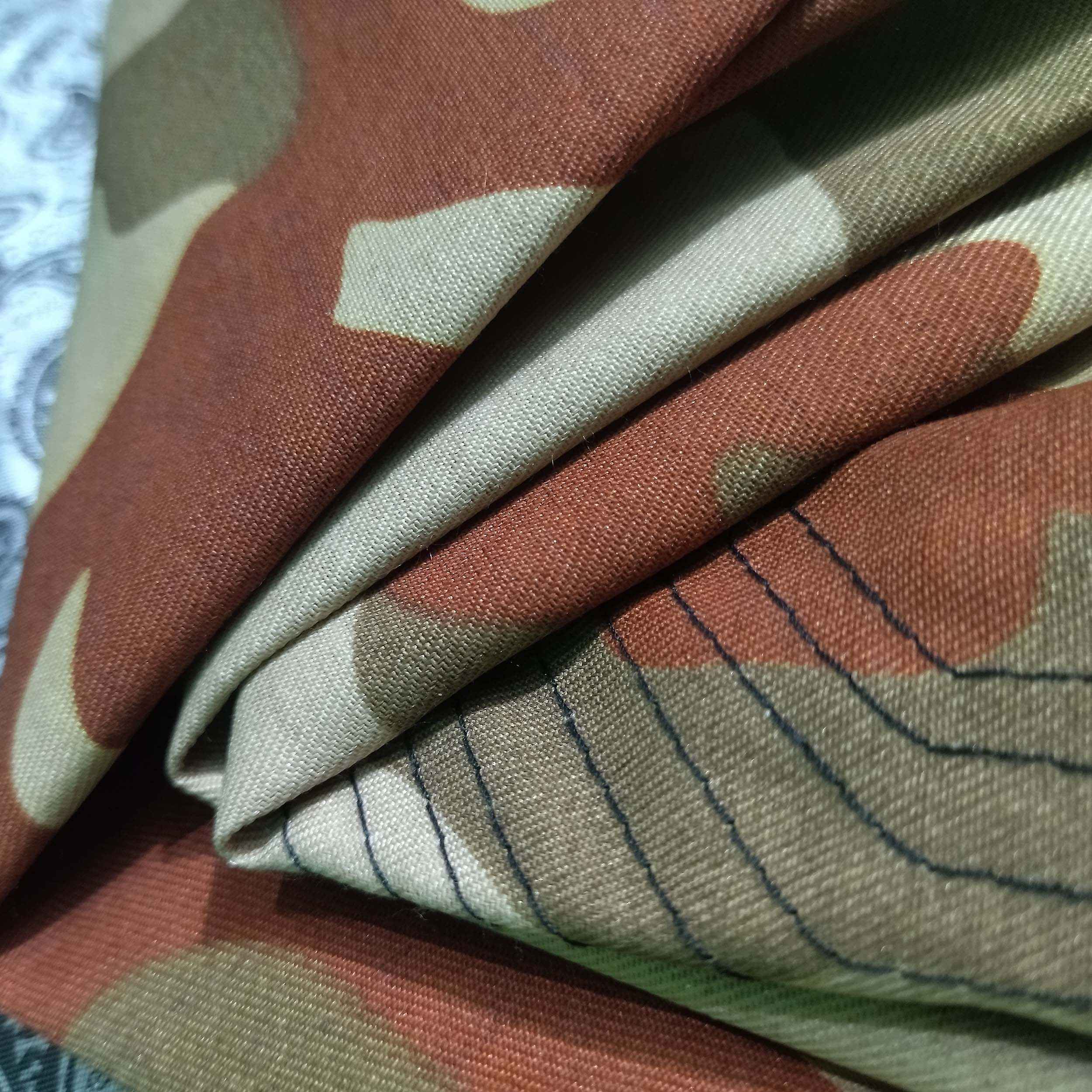 Price and Buy Traditional Kurdish Trouser – Camo Design Zendan Baft Shalwar - Image 5