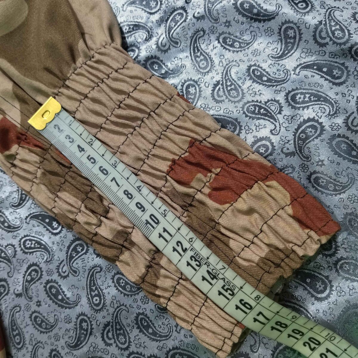 Price and Buy Traditional Kurdish Trouser – Camo Design Zendan Baft Shalwar - Image 6